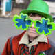 Shamrocks are a sure sign of spring during the annual Sound Shore St. Patrick's Day Parade in Mamaroneck. The parade begins at 1:30 p.m. at Mamaroneck Avenue School on Sunday, March 19.