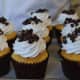Cannoli cupcakes made by Rafael Cakes & Sugar in South Norwalk