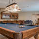 A fully stocked game room means fun for guests of all ages.