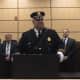 East Rutherford Police Chief Dennis Rivelli was sworn in Monday evening.