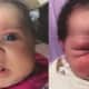 Police released photos on Saturday of two babies reported missing early Saturday: Malani Ventura, left, and Londyn Richardson.