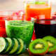 Juices are a great way to get your days-worth of fruits and veggies.
