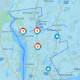 The Con Edison Outage Map shows the Westchester municipalities that have lost power.