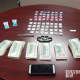 Drugs and paraphernalia seized during a state police traffic stop in Lagrange.