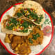Chicken tacos by Chef Suave.