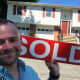Blueline Realty Group associate Nick Triano closes on a house in Emerson.