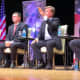 Four of the five finalists in the Republican Party primary for governor at a recent debate. The primary election was on Tuesday.