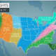 A look at the weather pattern for the winter according to AccuWeather.com.