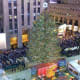 The 2015 Rockefeller Center Christmas tree, shown above, also came from the Hudson Valley: Gardiner in Ulster County.