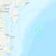 A 4.7 magnitude earthquake was reported more than 100 miles off the coast of Maryland Tuesday.