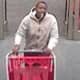 Man suspected of stealing from Target (2975 Horseblock Road) on Saturday, March 23 around 10 p.m. and fleeing the scene in a white sedan