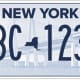 New York State license plates are getting a makeover, and it's up to residents to vote for their favorite design. (Plate 3)