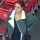 A woman is wanted by Suffolk County Police after stealing clothes from Target in Bay Shore.