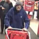 Suffolk County Crime Stoppers released photos of a man who allegedly stole from Target in Centereach.