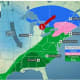 A look at the wide range for the storm and the types of precipitation it will bring.