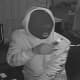 A masked man is wanted after robbing an Eastport cellphone store.