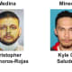Four of the 12 men busted in "Operation Spotlight."