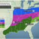A look at the storm system expected to arrive Thursday, Feb. 11.