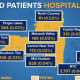 Long Island continues to have the highest rate of patients hospitalized for COVID-19.