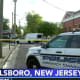 The scene of a fatal weekend shooting in Paulsboro. (Courtesy 6ABC-TV news)