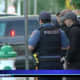 Paulsboro police at the scene of a fatal shooting on Saturday. (Courtesy: 6ABC-TV News)