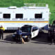 Atlantic City Man Arrested After Stealing Prisoner Van, Crashing Into 2 Police Vehicles