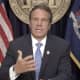 Former New York Gov. Andrew Cuomo announcing his resignation on Tuesday, Aug. 10.
