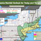 The excessive rainfall outlook by the National Weather Service.