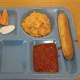 A father's post of his son's school lunch went viral.