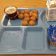 A father's photo of his son's school lunch went viral.