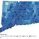 COVID-19: Hospitalizations Below 1,500 In CT; Latest Breakdown Of Cases, Deaths, By County