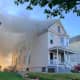 Three-Alarm Fire Tears Through Elizabeth Home