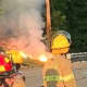 Fiery Morris County Crash Snaps Utility Pole, Shuts Down Route 46 (PHOTOS)
