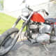 Johnny Depp's motorcycle that was driven on the set of "Cry-Baby" in Maryland
