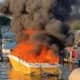 Lake Hopatcong Boat Fire Spreads, Damages Surrounding Vessels, Docks (PHOTOS)