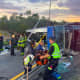 Second Passenger Dies After Double-Decker Megabus Overturns On NJ Turnpike (PHOTOS)