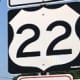 Overturned Trailer Shuts Route 22