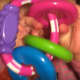 A teething ring that went missing along with Vanessa around Dec. 2, 2019