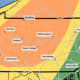 Extreme Weather Forecast: Tornadoes, Hail, T'Storms Predicted In PA By NWS