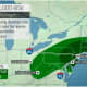 Here's When To Expect Heaviest Rainfall From Storm System Moving Through Region