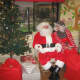 Santa and Mrs. Claus are visiting Sunshine Children's Home & Rehab Center in western New Castle.