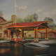 A photo of Sunshine's rendering for its proposed expansion of its facility in New Castle.