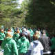 Walkers take to the streets of Pinecliff during a past Irish Whisper Walk of Hope.