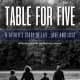Table for Five by Ted Yang is available now at Amazon.