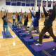 Children Find Balance With Yoga At Darien YMCA
