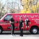 Sam Langer, right, and Jimmy Bonavita own GYMGUYZ, a mobile fitness training business that travels to clients throughout Westchester County.