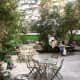 Traghaven in Tivoli has a quaint outdoor dining patio that doubles as a beer garden.