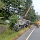 Rolled Dump Truck Closes Highway In Region, Knocks Down Power Lines