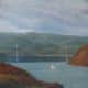 Sister Mary Ellen Wisner captured this Hudson River scene in oils. The painting is part of an exhibit of her artwork now going on at the Mariandale Retreat and Conference Center in Ossining.