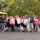 Students and staff from the Greenburgh school district had to get up bright and early on a recent Sunday morning to catch a ride to the Making Strides Against Breast Cancer walk in Purchase.